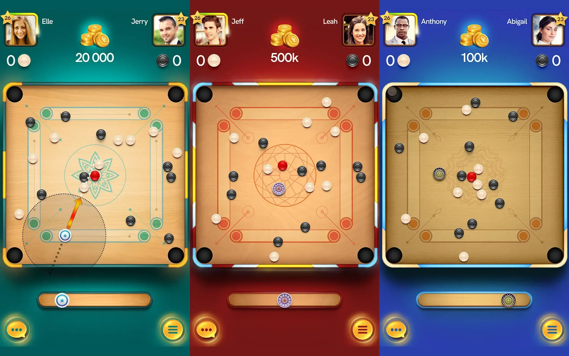 Aim Carrom apk Aim Carrom apk