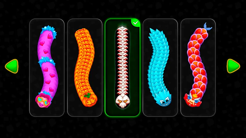 Worms Zone .io - Hungry Snake