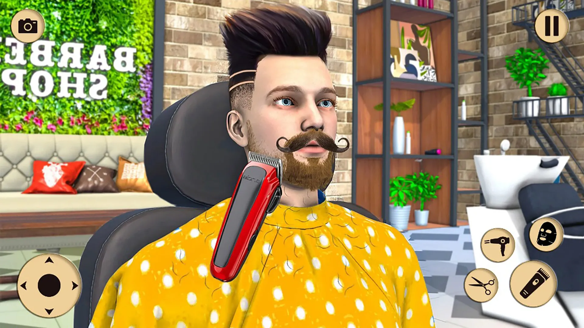Barber Shop Haircut Simulator
