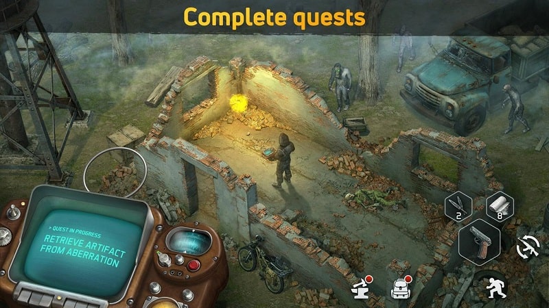 Dawn of Zombies Android