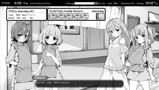 Living With Sister: Monochrome Fantasy – Expansion DLC