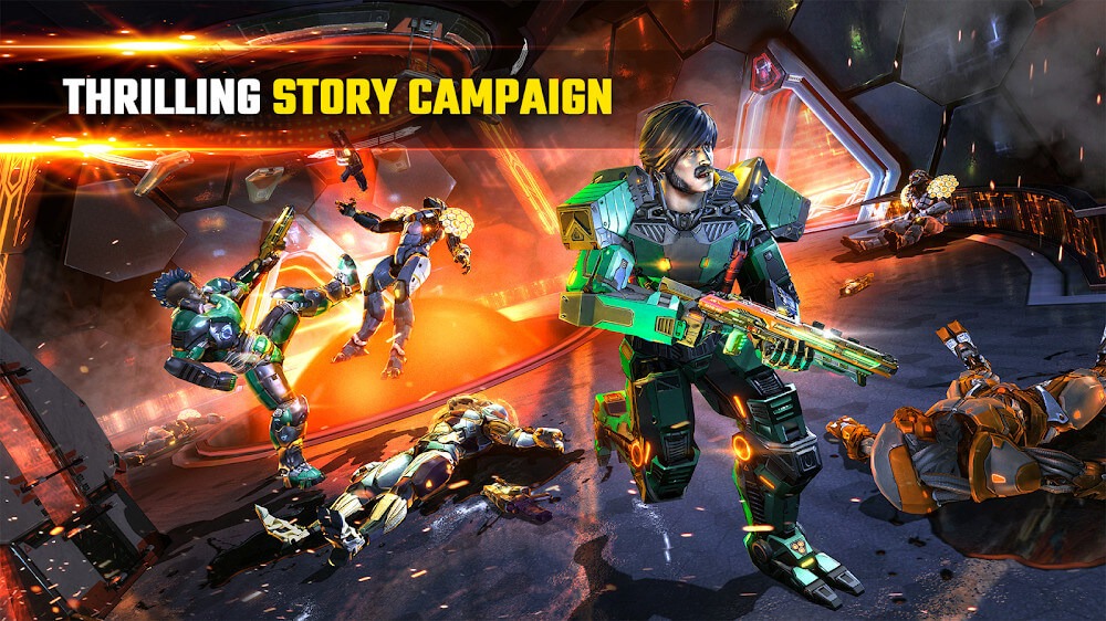 Shadowgun Legends Shadowgun Legends