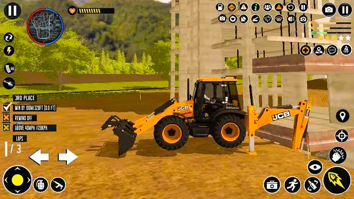 Indian JCB Simulator Games 3D