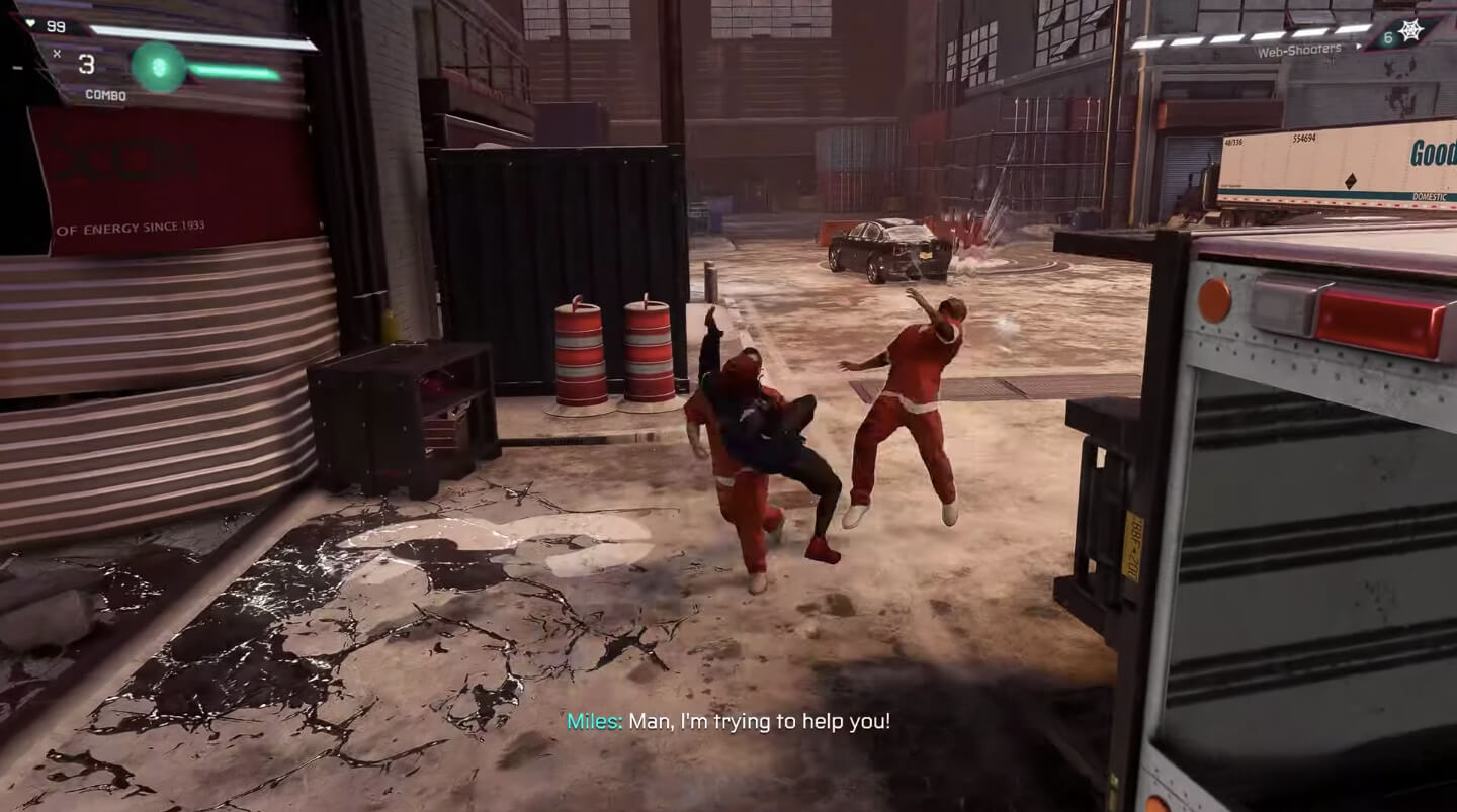 Spiderman Miles Morales