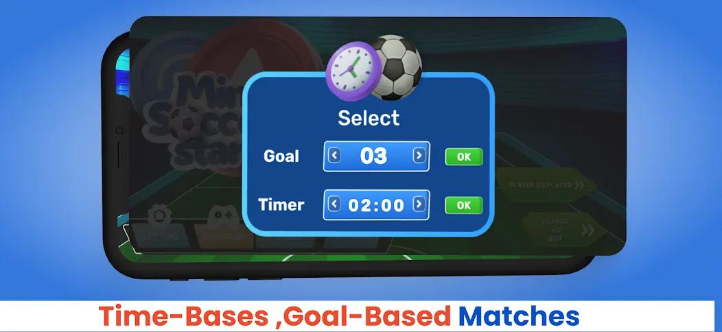Mini Soccer Star Offline Game