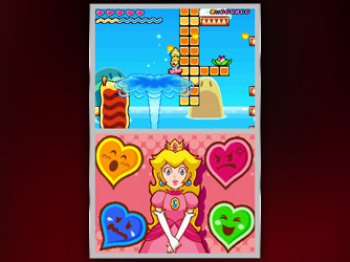 Super Princess Peach Bonus Game Super Princess Peach Bonus Game