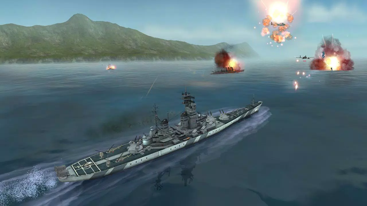 WARSHIP BATTLE 3D World War II WARSHIP BATTLE 3D World War II