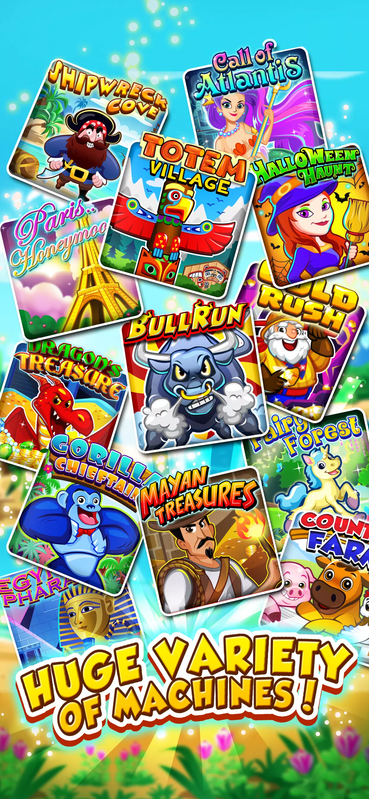 Slots Vacation: Slot Machines