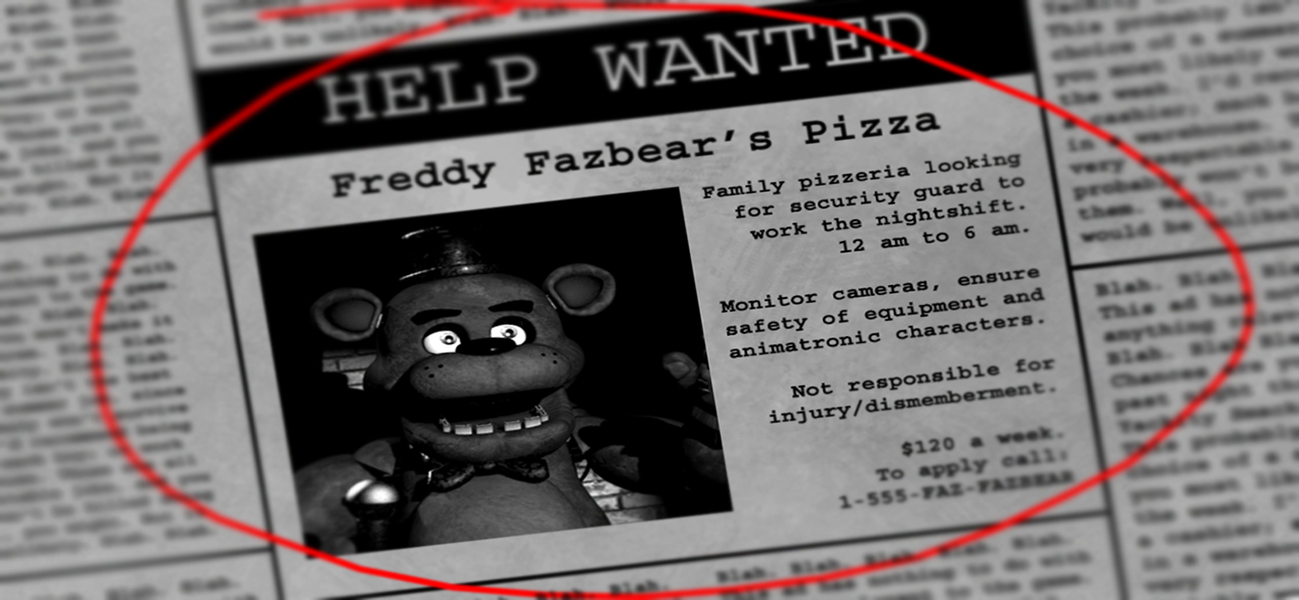 Five Nights at Freddy’s Five Nights at Freddy’s