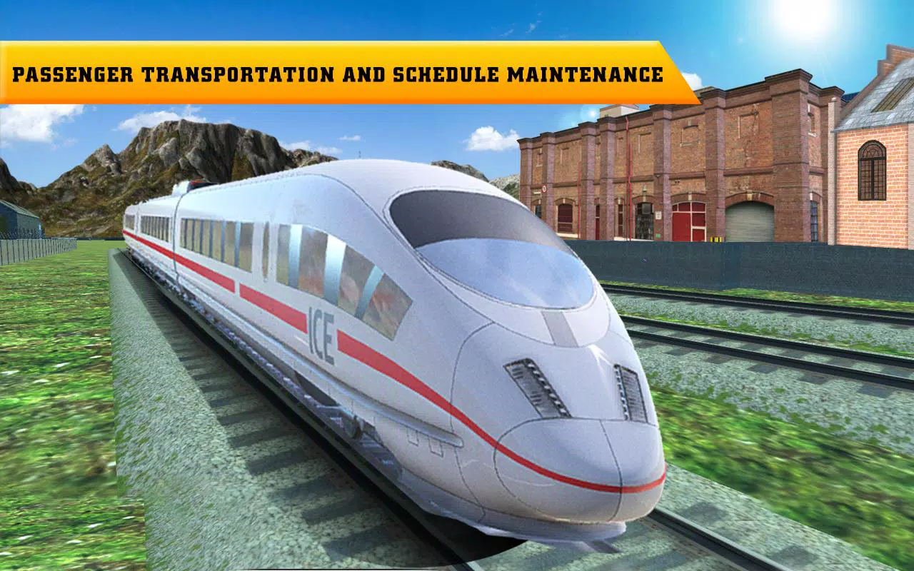 Bullet Train Simulator