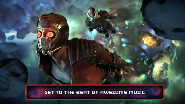 Guardians of the Galaxy TTG Guardians of the Galaxy TTG