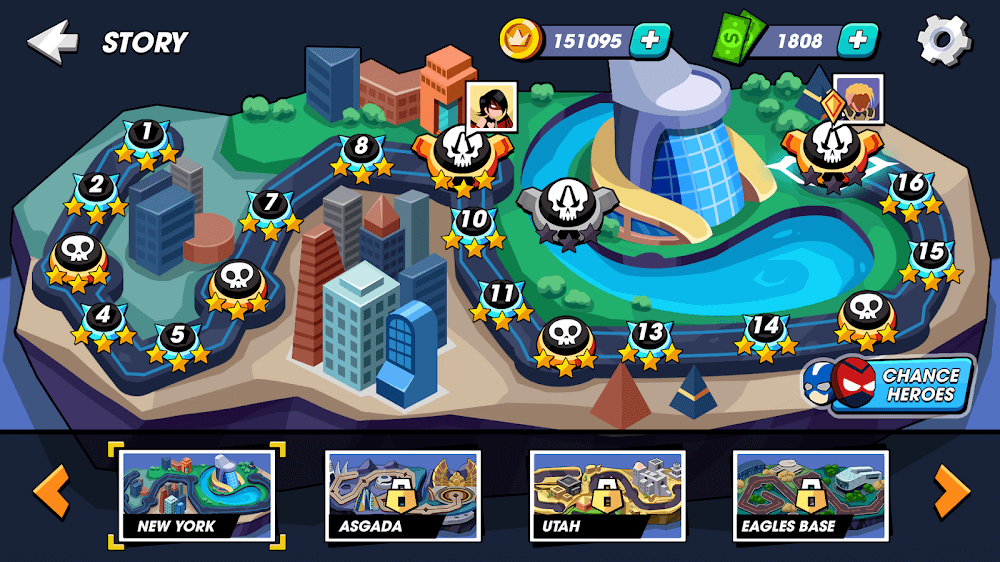 Stickman Hero Fight