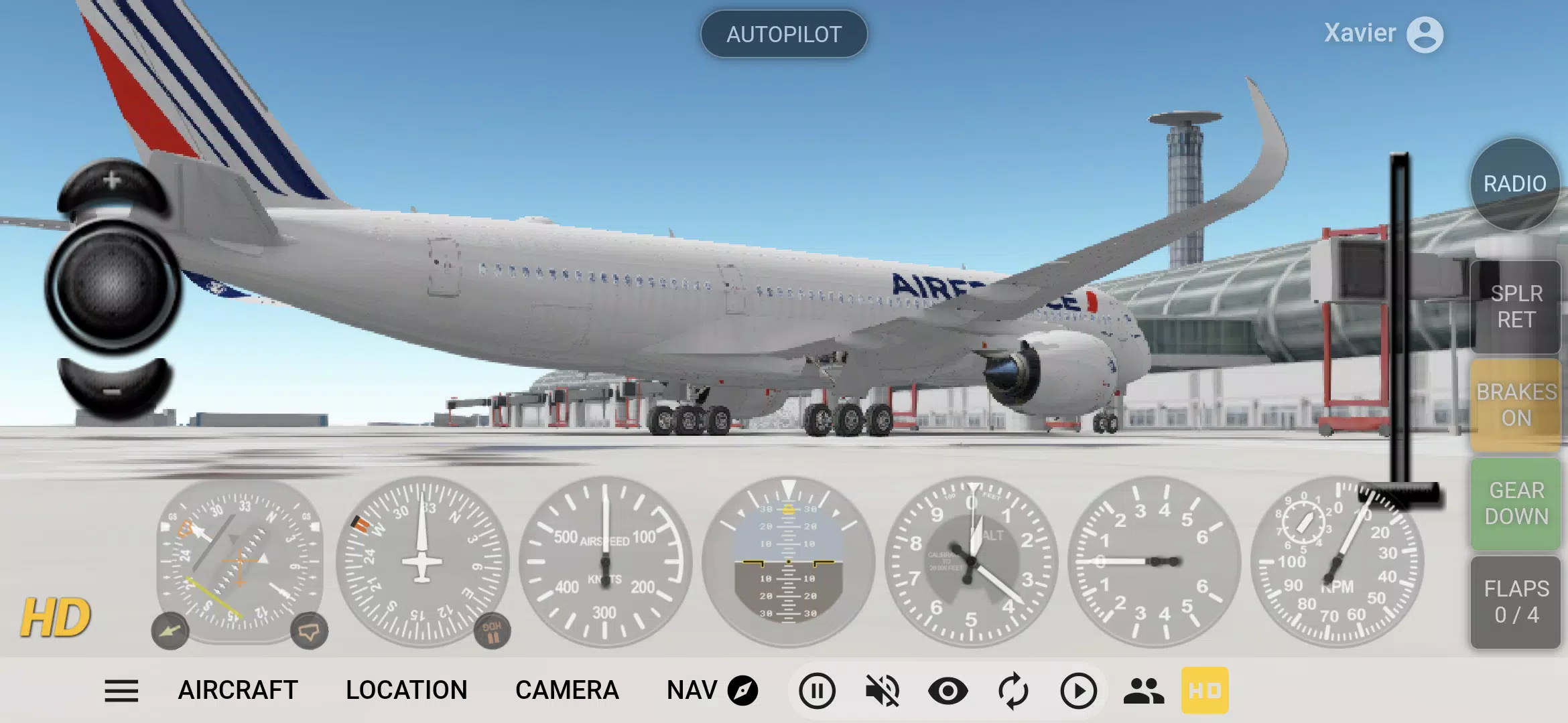 GeoFS - Flight Simulator