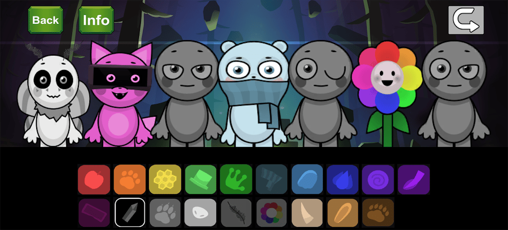 Sprunki Incredibox Phase 4