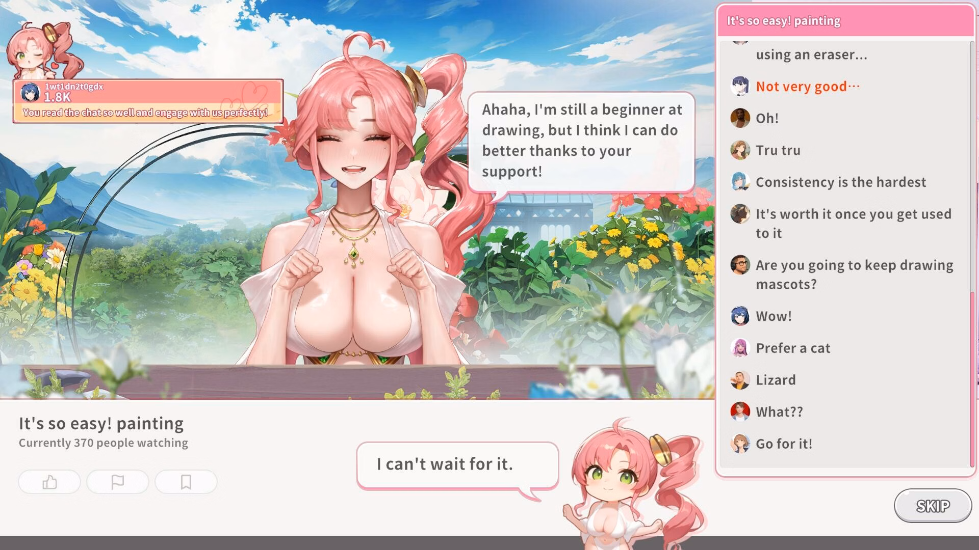 Streaming ON! VTuber Training