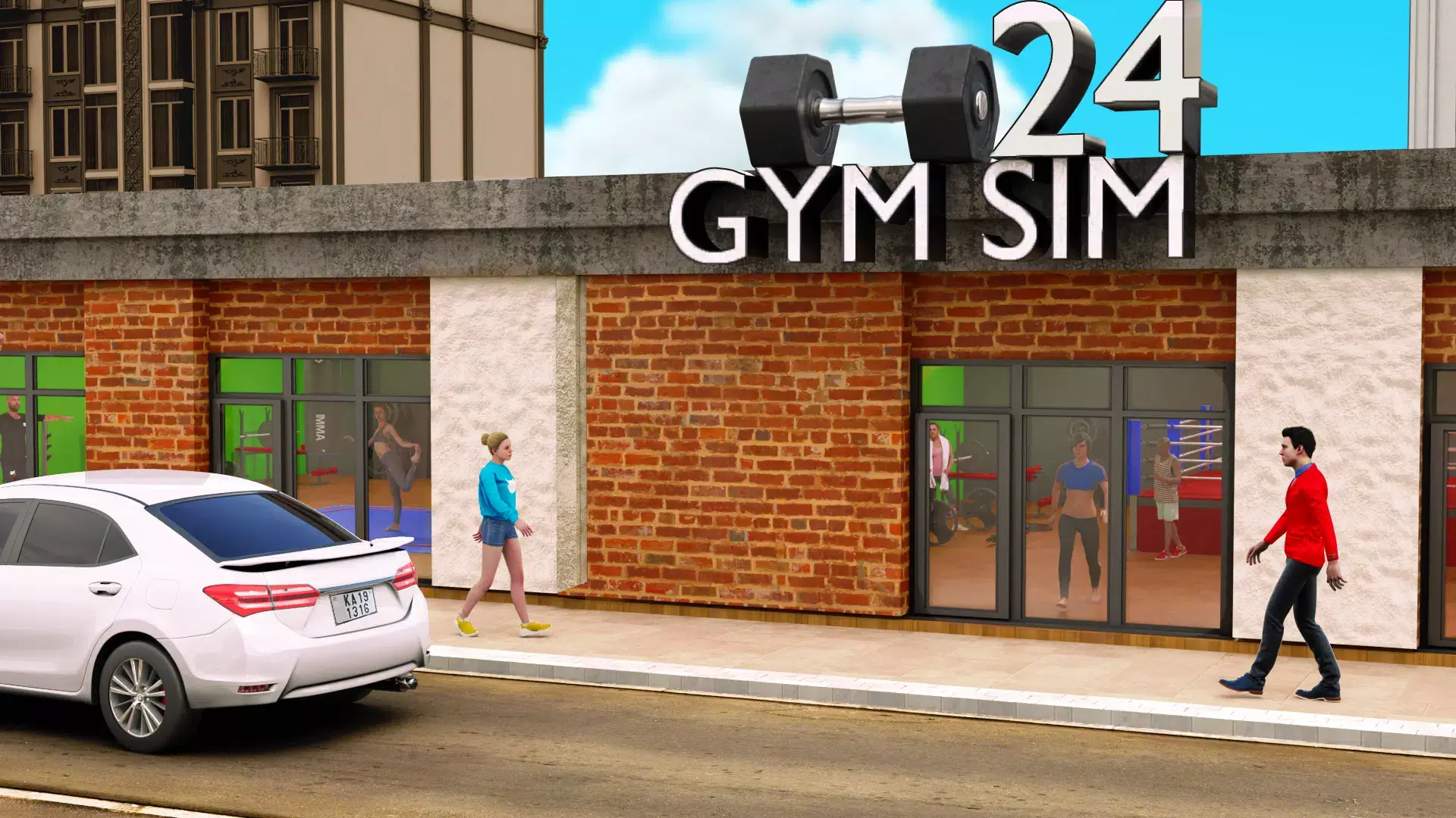 Gym Simulator 24