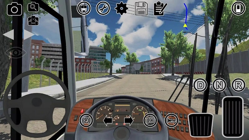 Proton Bus Simulator Road