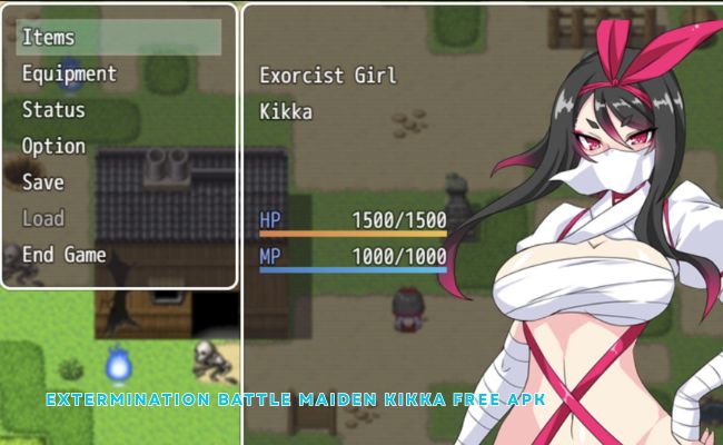 Extermination Battle Maiden Kikka