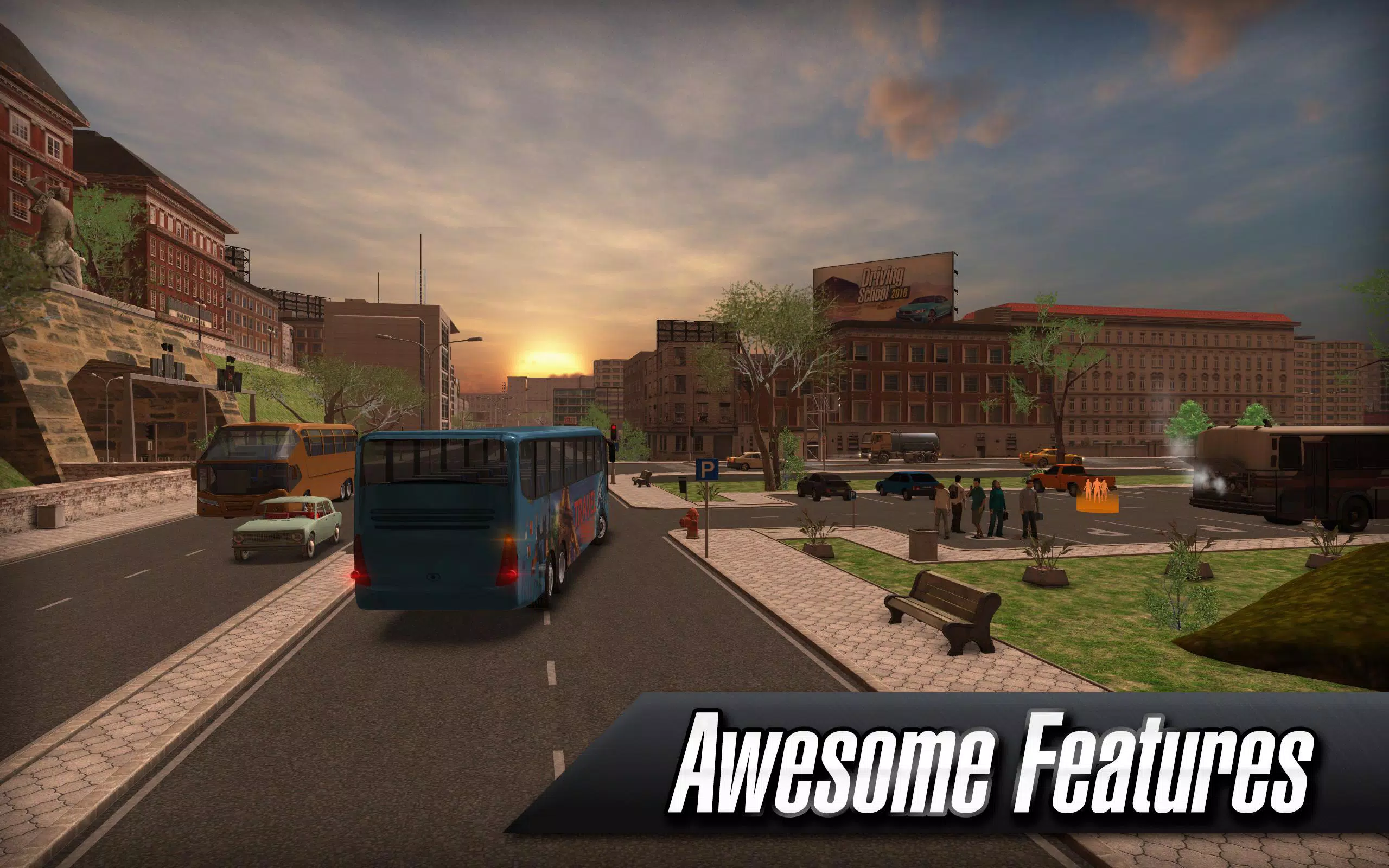 Coach Bus Simulator:Bus Game