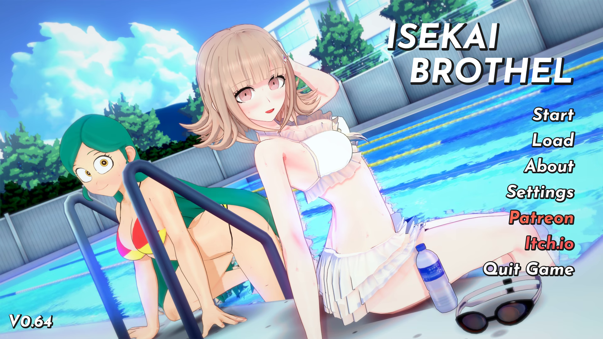 Isekai Brothel Isekai Brothel