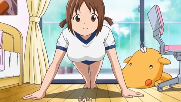 Training With Hinako