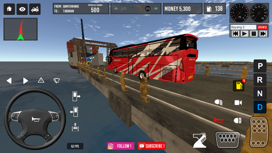 IDBS Bus Simulator