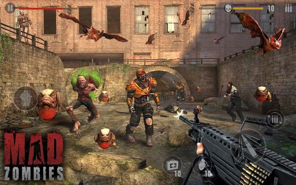 MAD ZOMBIES