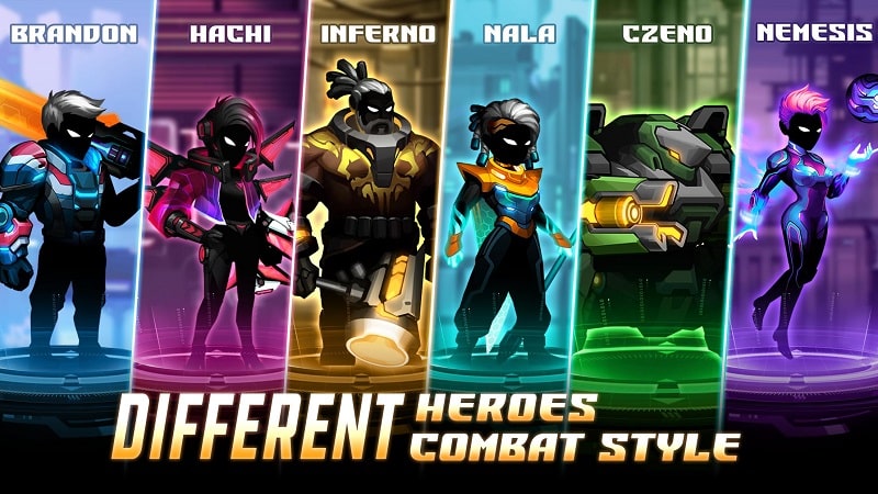 Cyber Fighters Premium