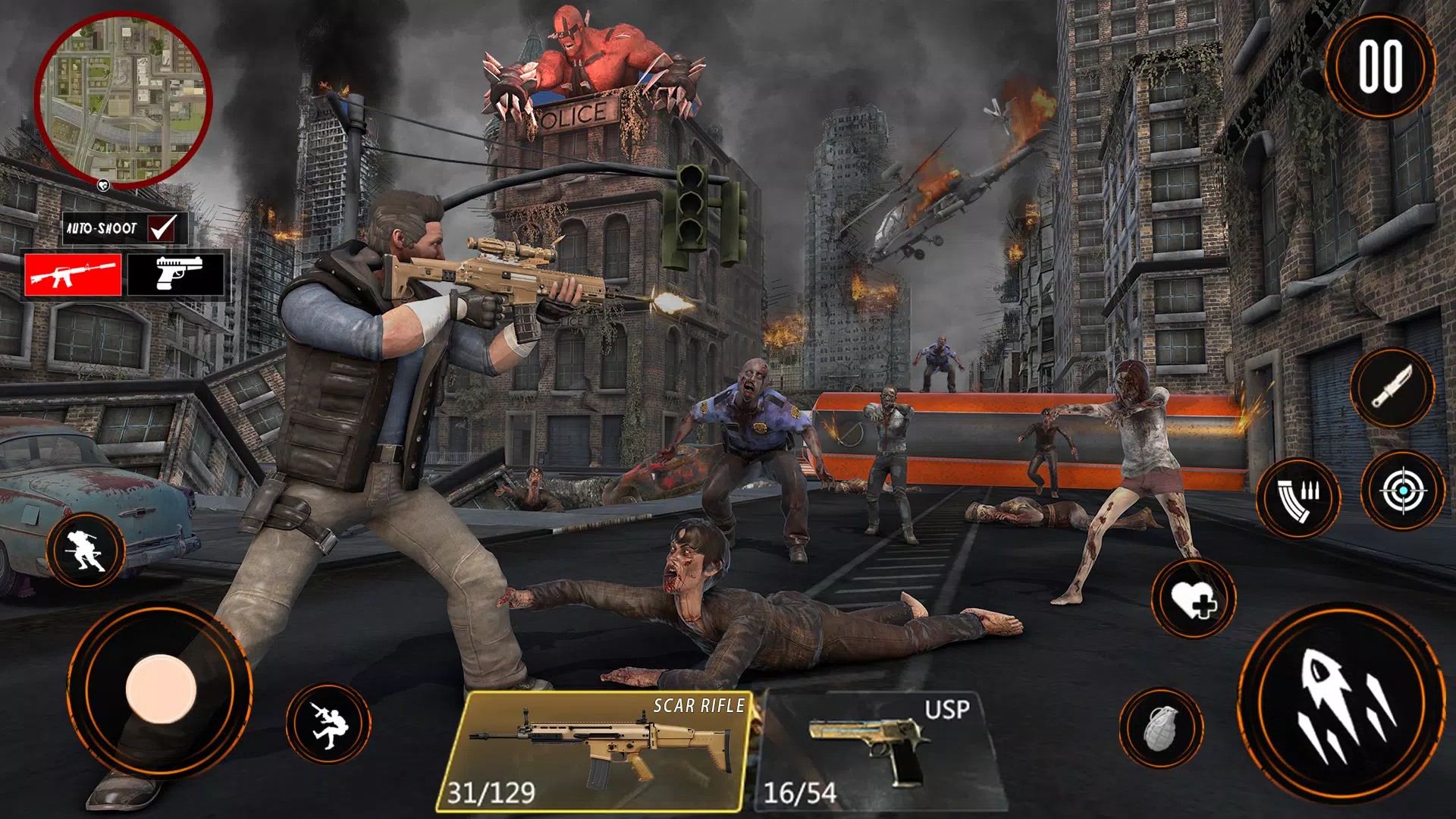 Zombie War 3D: Zombie Games Zombie War 3D: Zombie Games