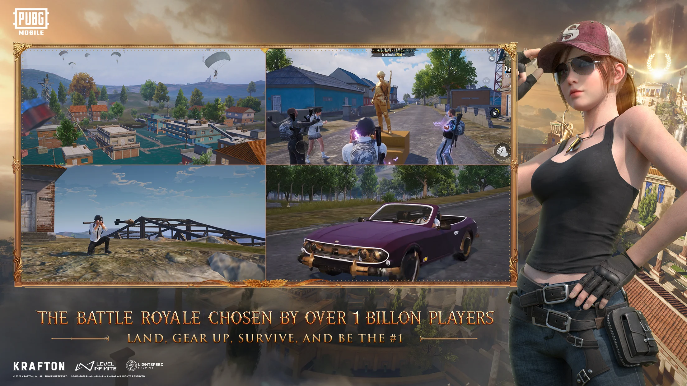 PUBG Mobile KR