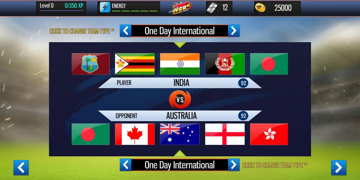 World Cricket Battle 2 World Cricket Battle 2