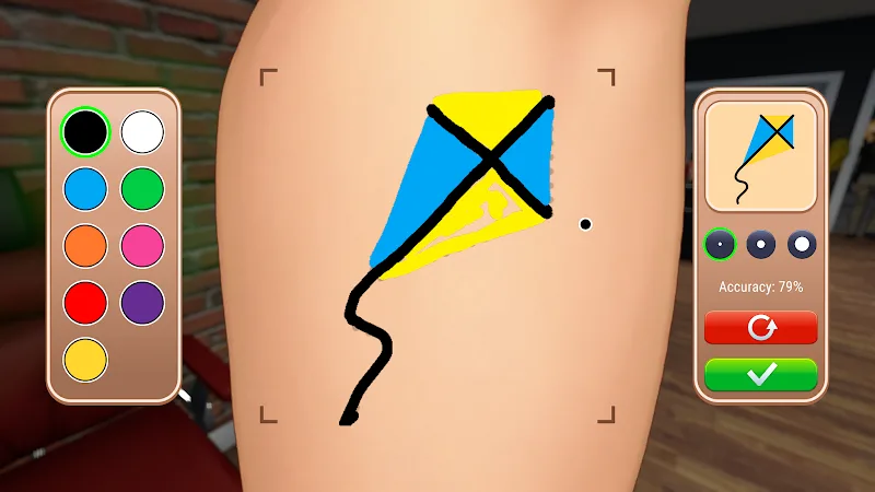 Tattoo Game 3d: Make Tattoo