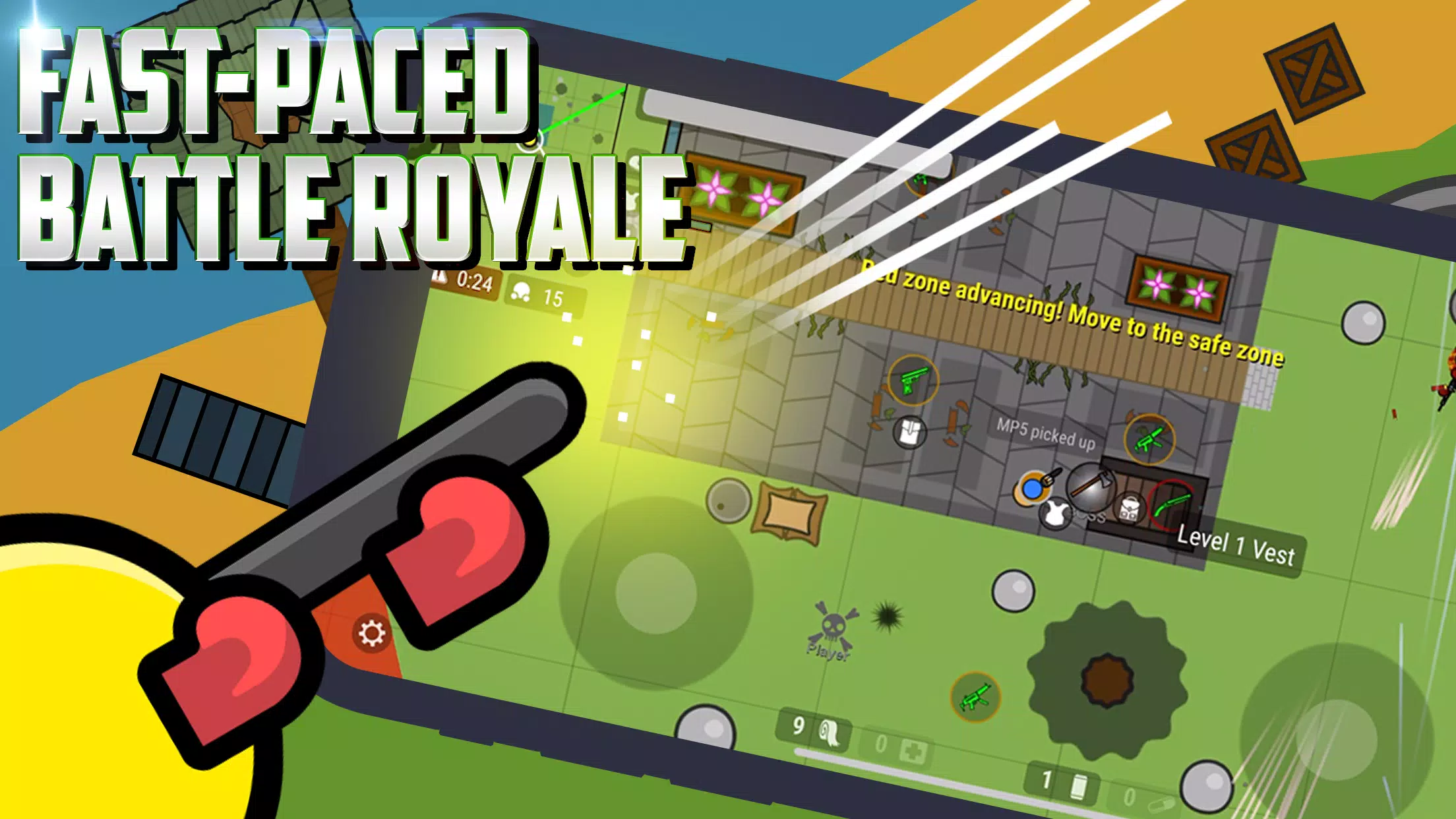 Surviv.io - Battle Royal