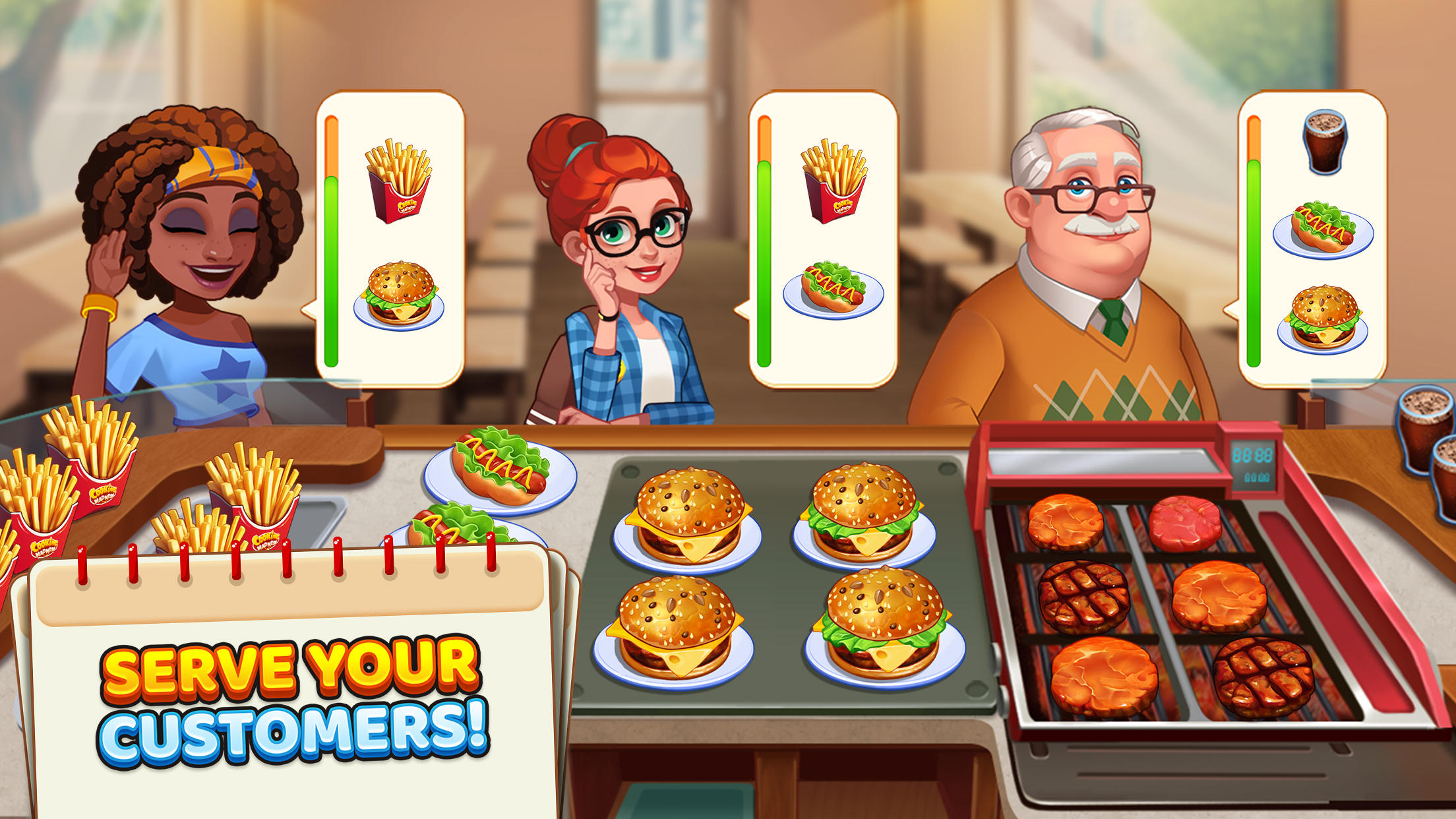Cooking Madness: A Chef's Game Cooking Madness: A Chef's Game