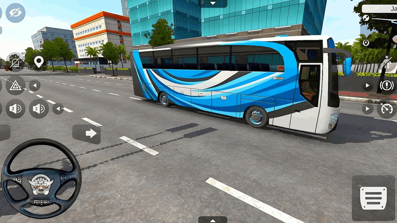 BUSSID Simulator Indonesia