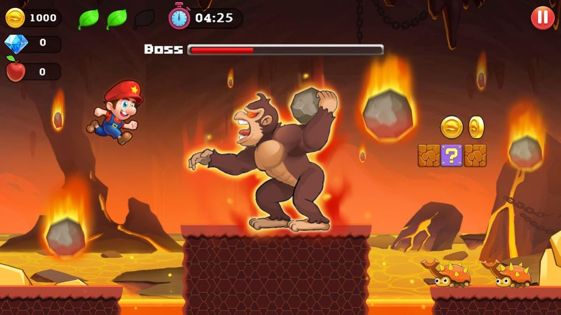 Bob's World:Super Run Game