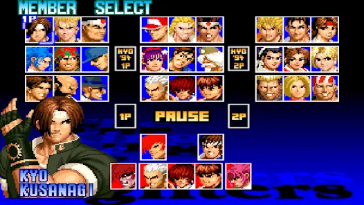 THE KING OF FIGHTERS ’97