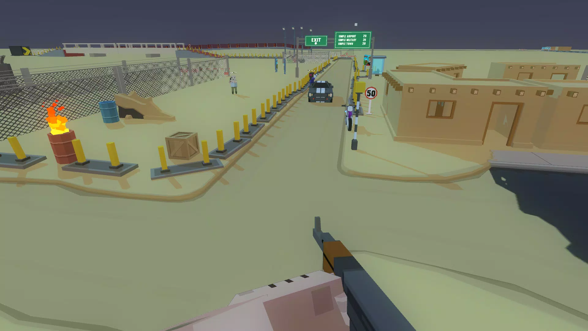 Simple Sandbox