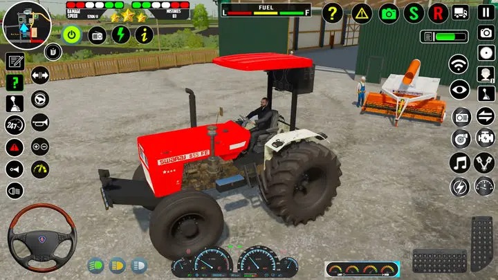 Tractor Game 3D Farming Games