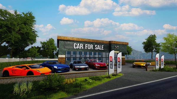Car For Sale Simulator