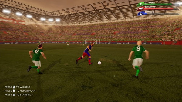 Referee Simulator Referee Simulator