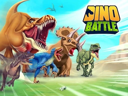 Dino Battle Dino Battle