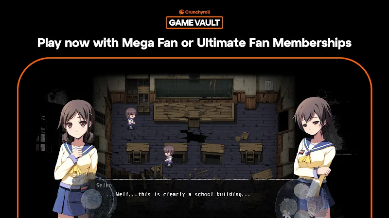 Crunchyroll: Corpse Party Crunchyroll: Corpse Party