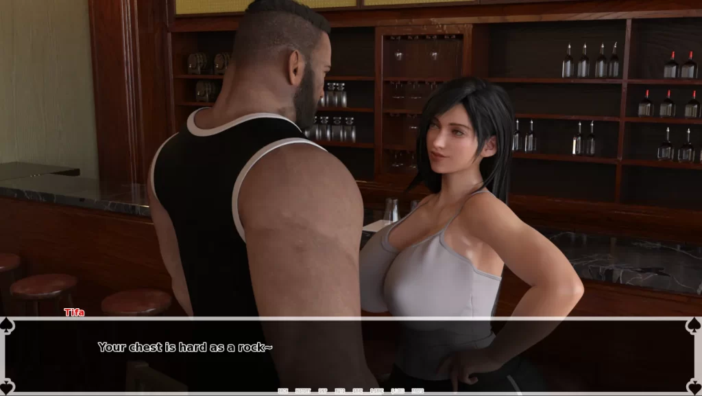 Tifa’s Dark Heaven Tifa’s Dark Heaven