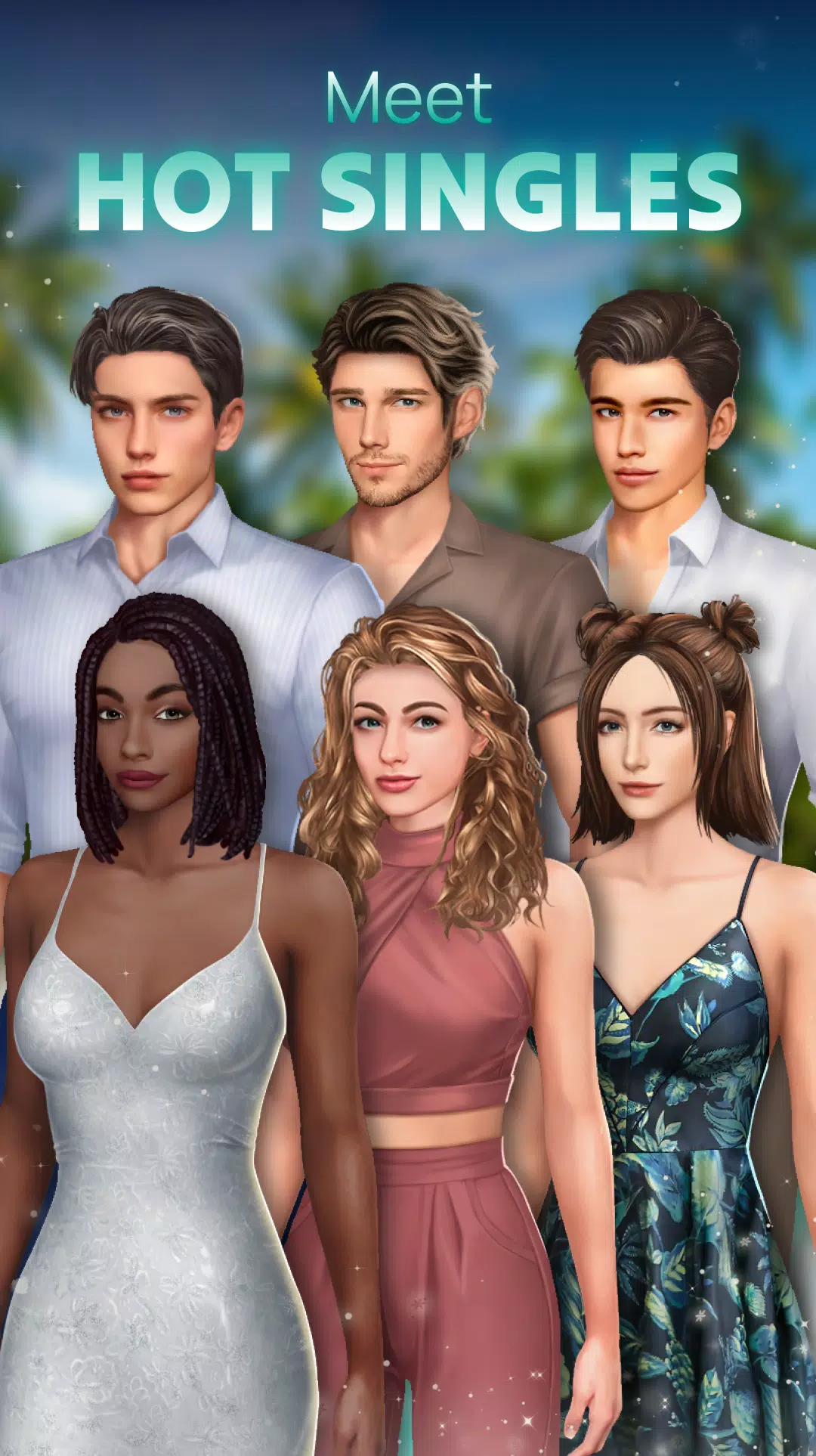 Crush Island: Choices and Love Crush Island: Choices and Love