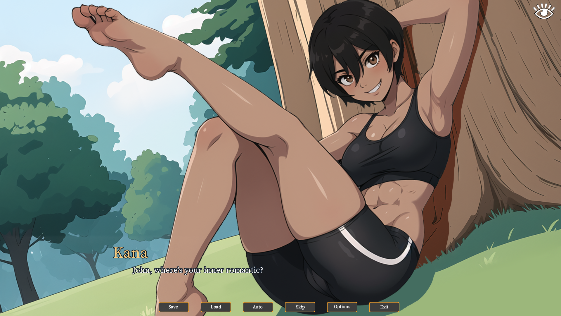 Tomboy: Sex in forest Tomboy: Sex in forest