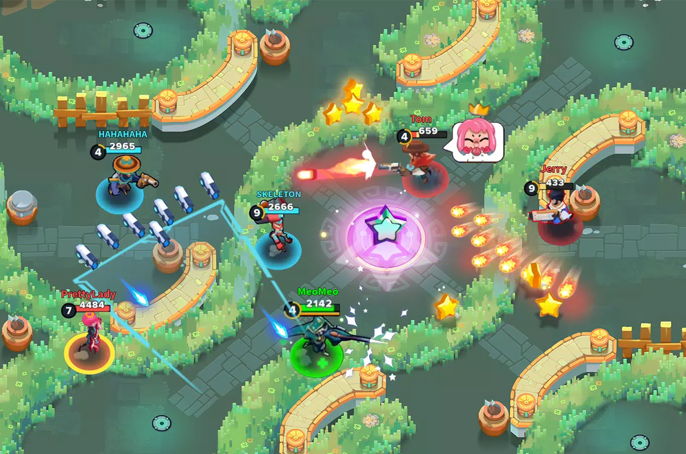 Heroes Strike Offline - MOBA &