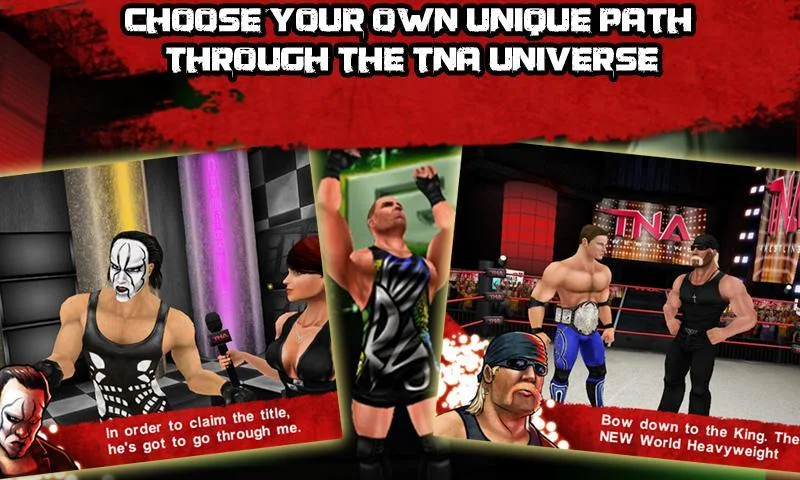 TNA Wrestling iMPACT