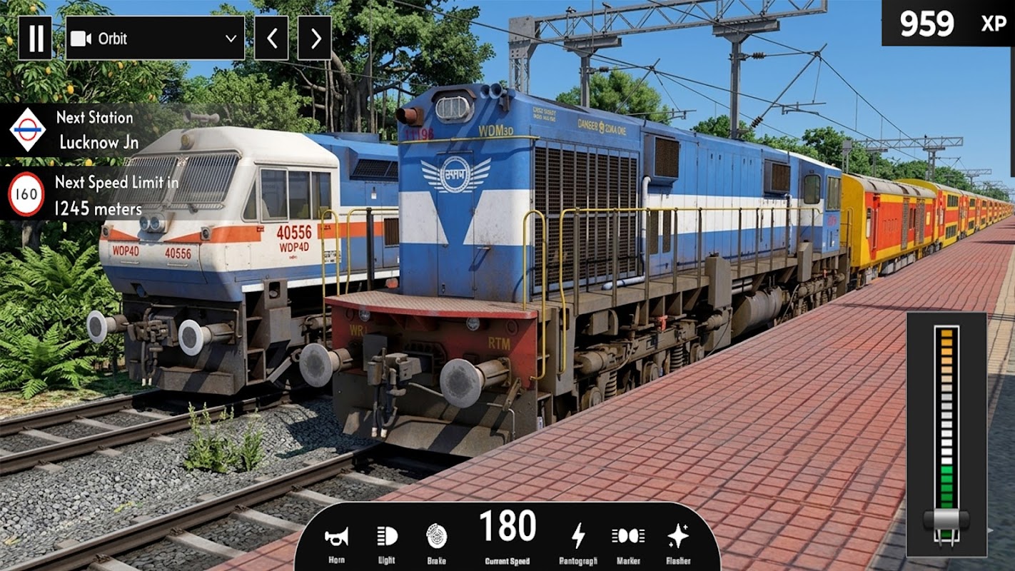 Indian Railway Train Simulator
