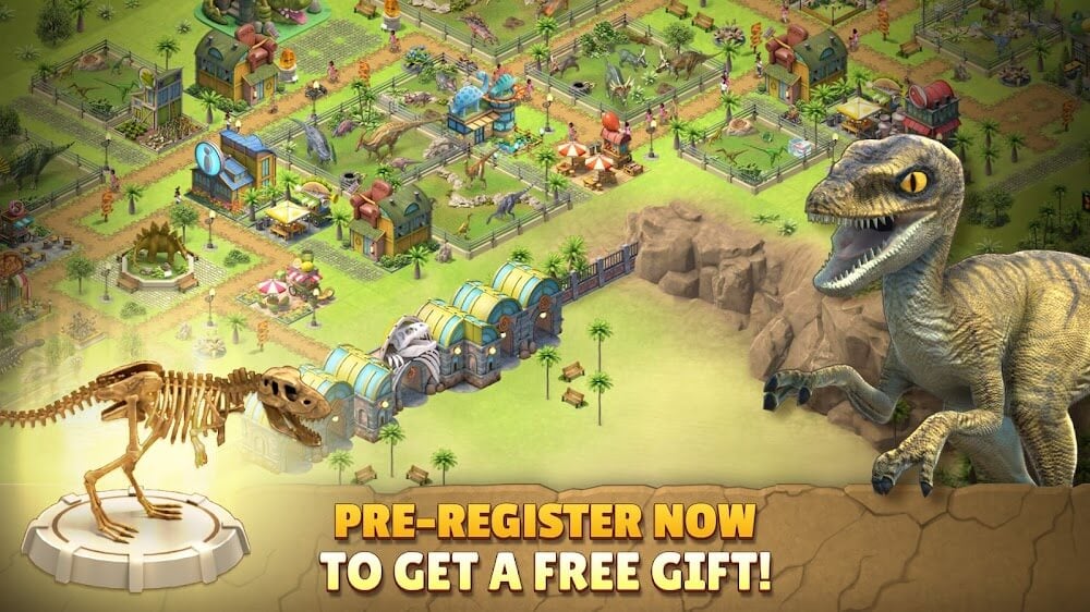 Jurassic Dinosaur: Park Game